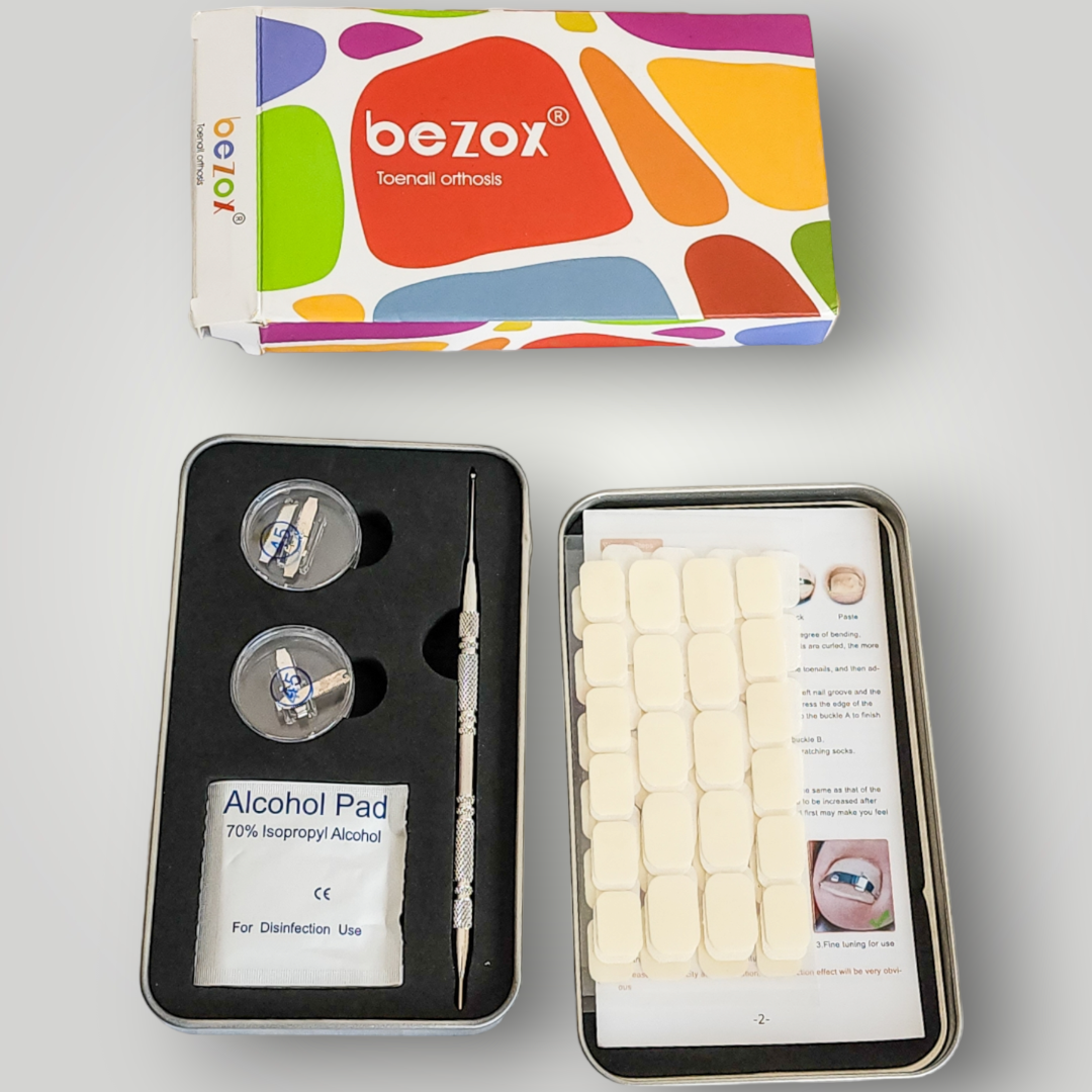 Bezox Toenail Orthosis Ingrown Toenail Kit – Boutique Adventures LLC