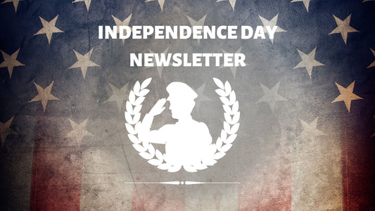 Boutique Adventures Independence Day Newsletter