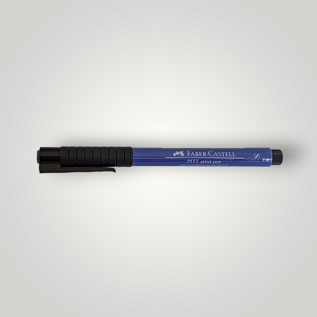 Faber-Castell Pitt Artist Pen, Indanthrene Blue