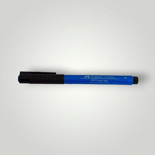 Faber-Castell Pitt Artist Pen, Phthalo Blue