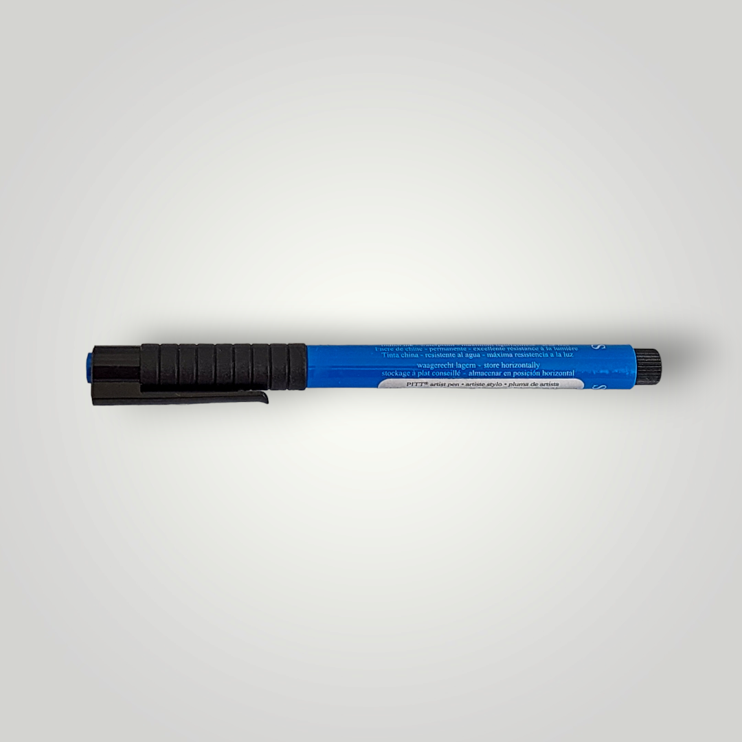 Faber-Castell Pitt Artist Pen, Phthalo Blue