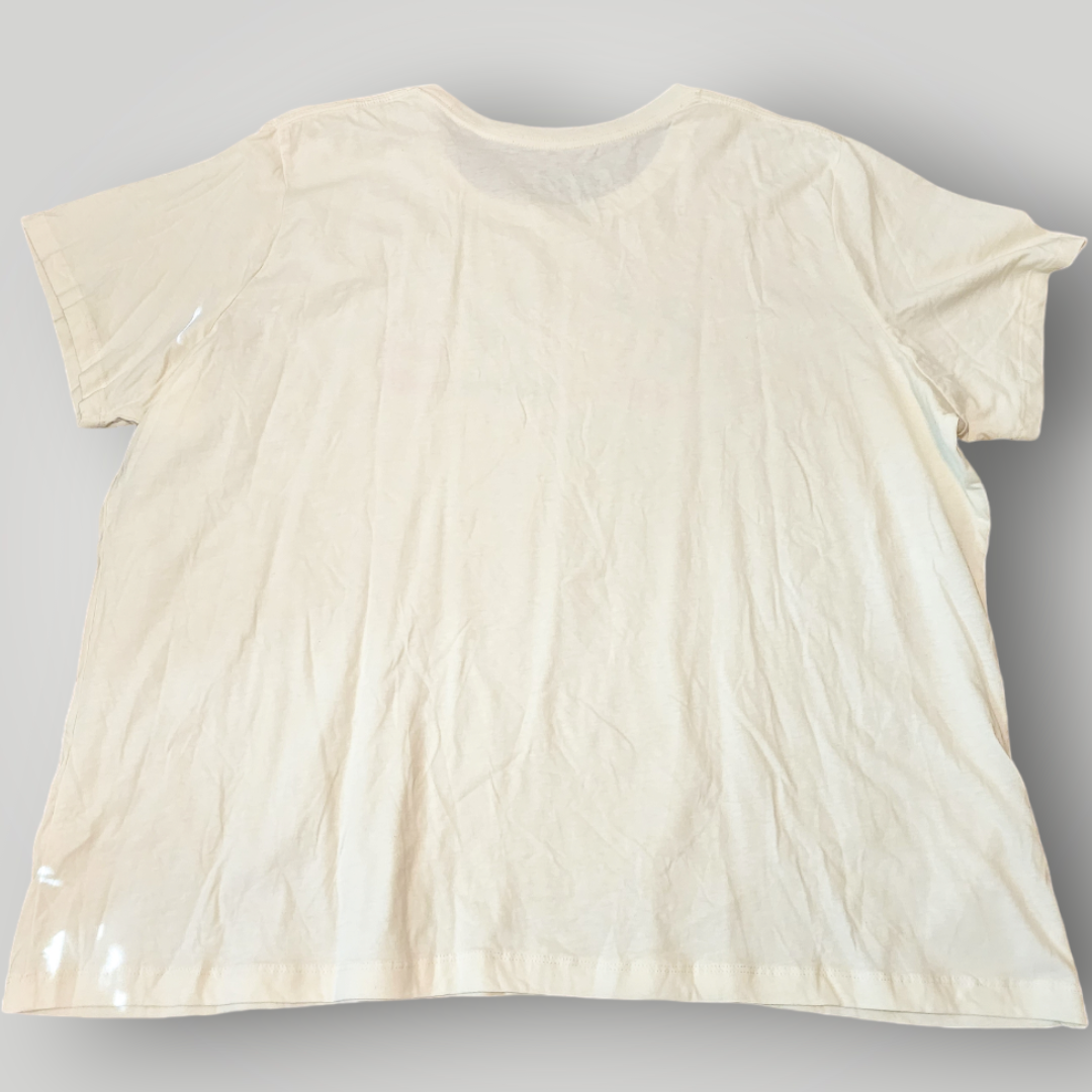 Coca-Cola Coke White T-Shirt, Size 3X