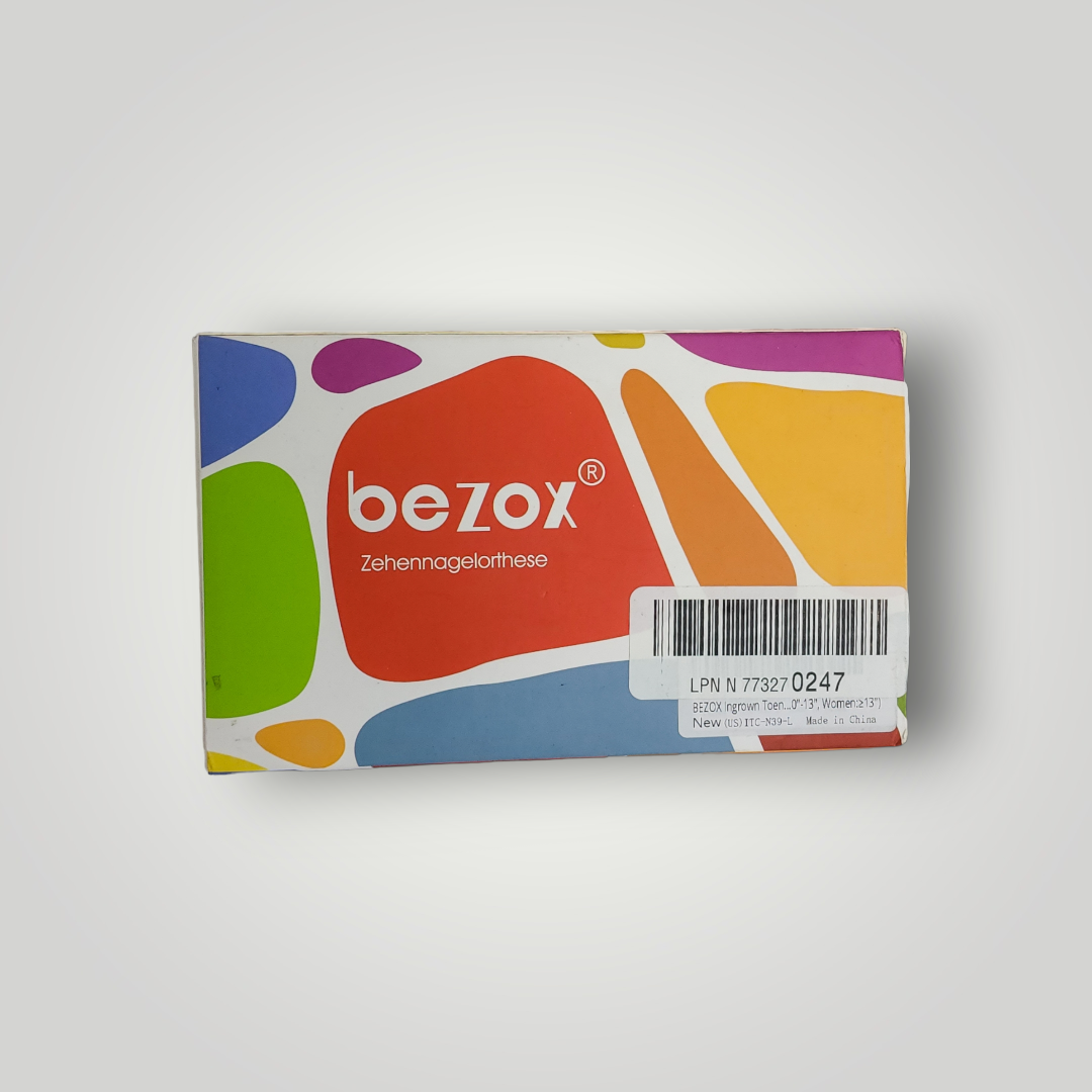 Bezox Toenail Orthosis Ingrown Toenail Kit – Boutique Adventures LLC
