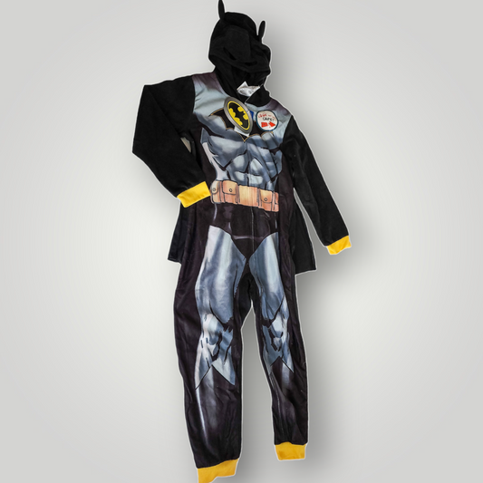 DC Comics Batman Fleece Pajamas, Size 5/6