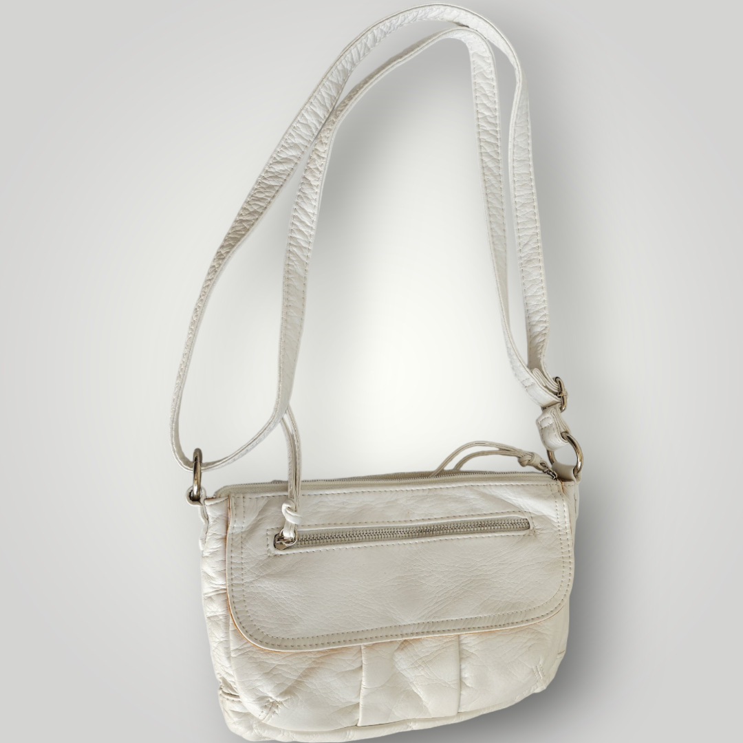 Bueno Women's White Purse