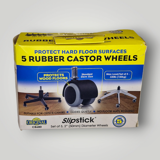 Slipstick 2" Caster Wheels