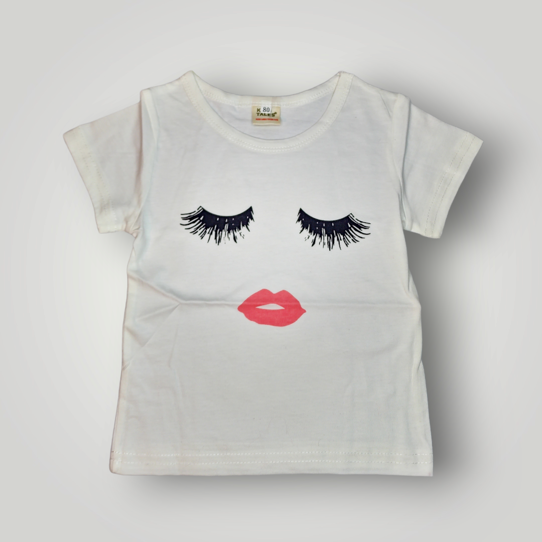 Kids Tales Eyelash Shirt