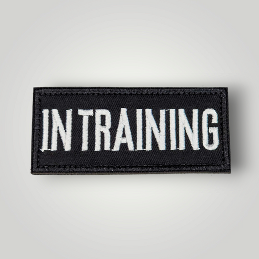 Granny's Goods In Training Embroidered Patch