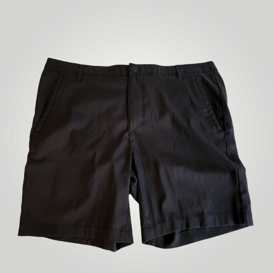 All in Motion Black Cargo Shorts, Size 38