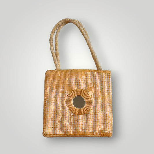 Sammie Jo Mirror Orange Handbag
