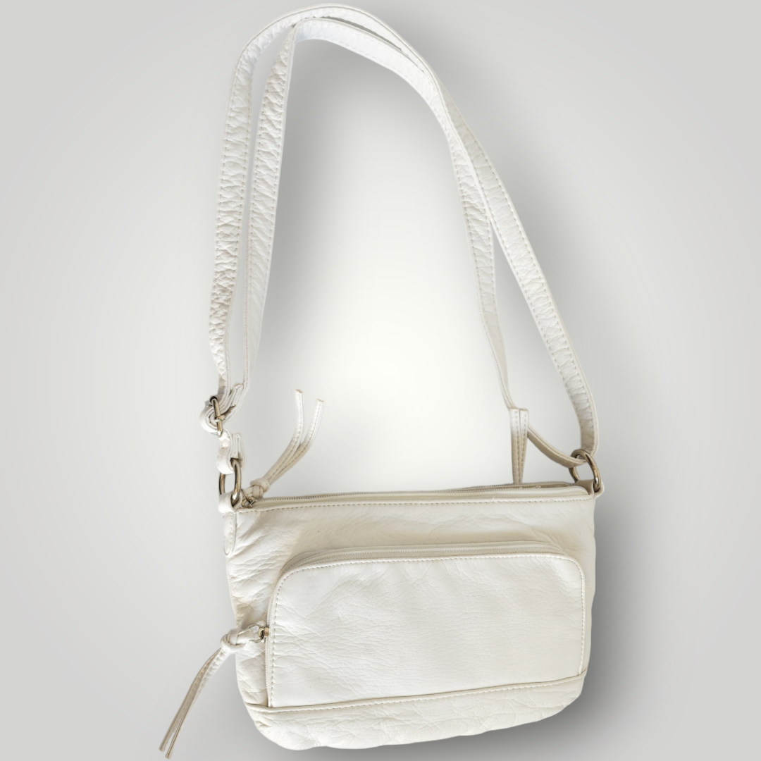 Bueno Women's White Purse