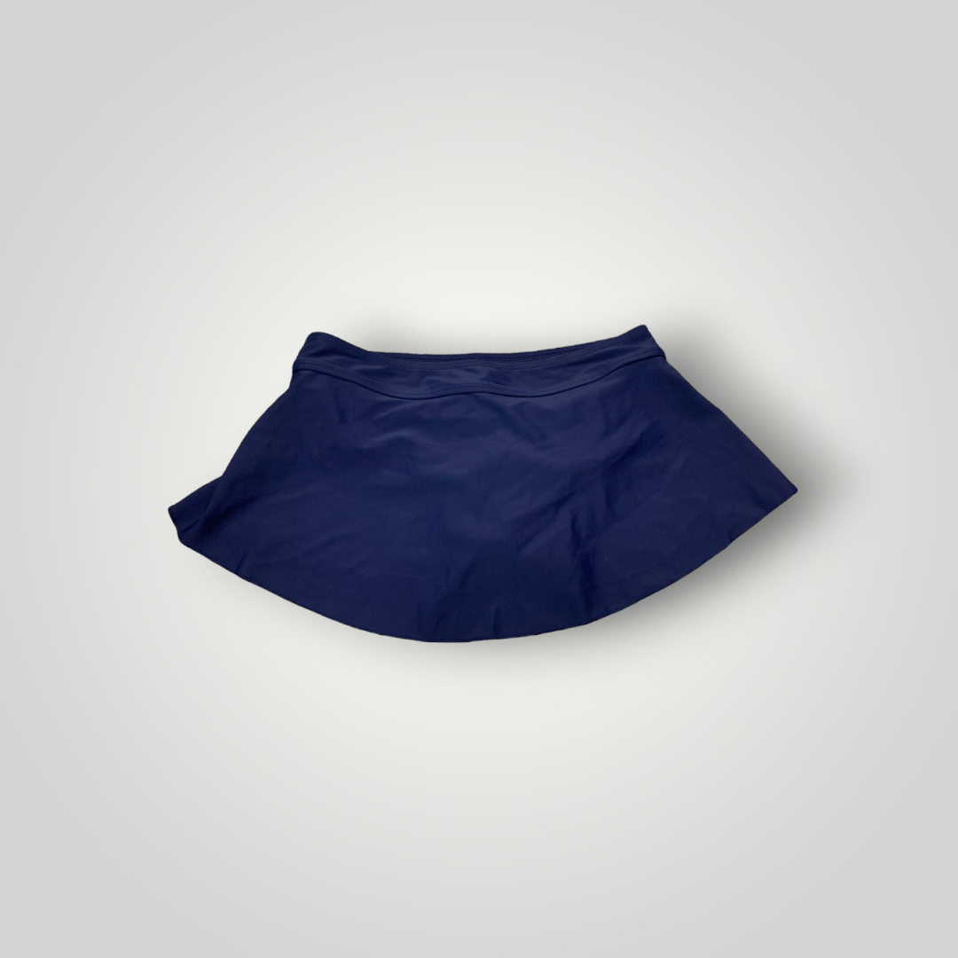 Kona Sol Navy Blue Skirt Bottom, Size Small