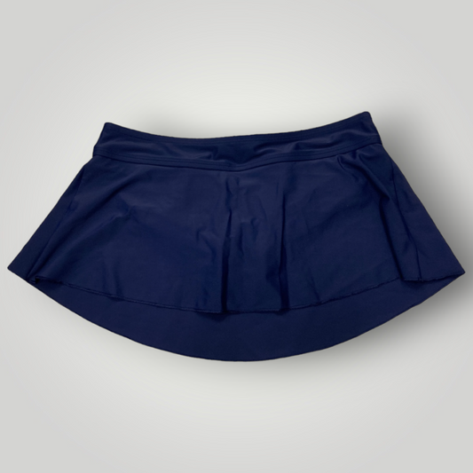 Kona Sol Navy Blue Skirt Bottom, Size Small
