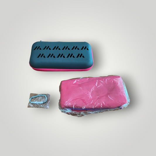 Wander G Pink Microfiber Eco Friendly Towel 30" X 60" w/ Case