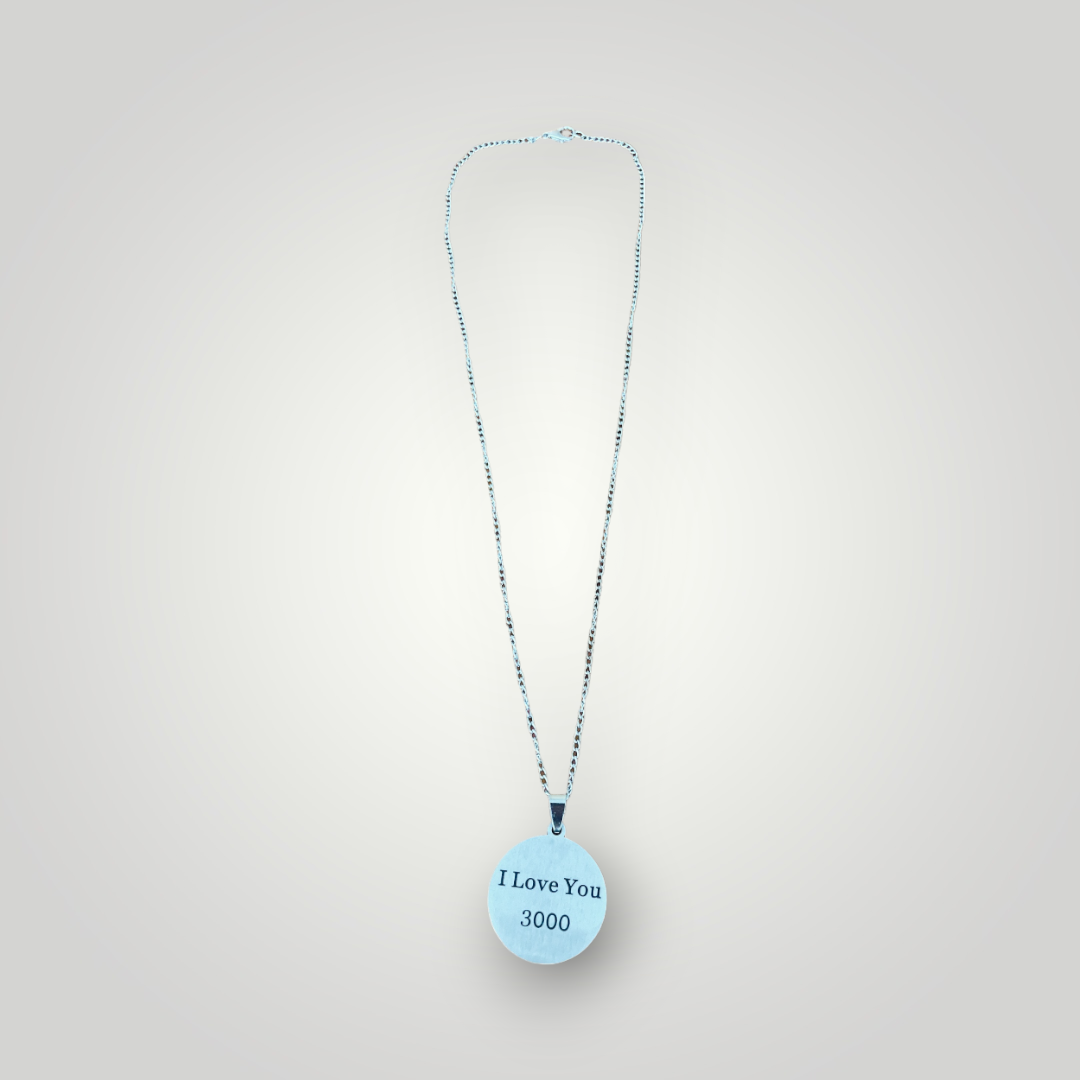 Granny's Goods Silver I Love You 3000 Pendant Necklace