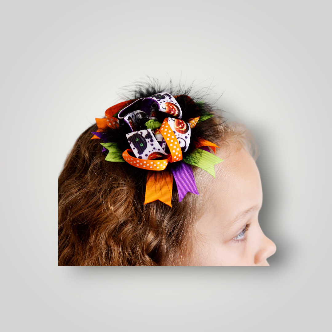 Sammie Jo Halloween Boutique Bow