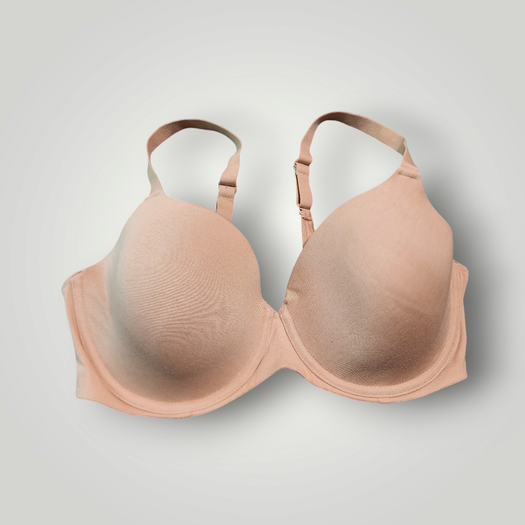 Beauty by Bali Women's T-Shirt Bra, Paris Beige, 36DD