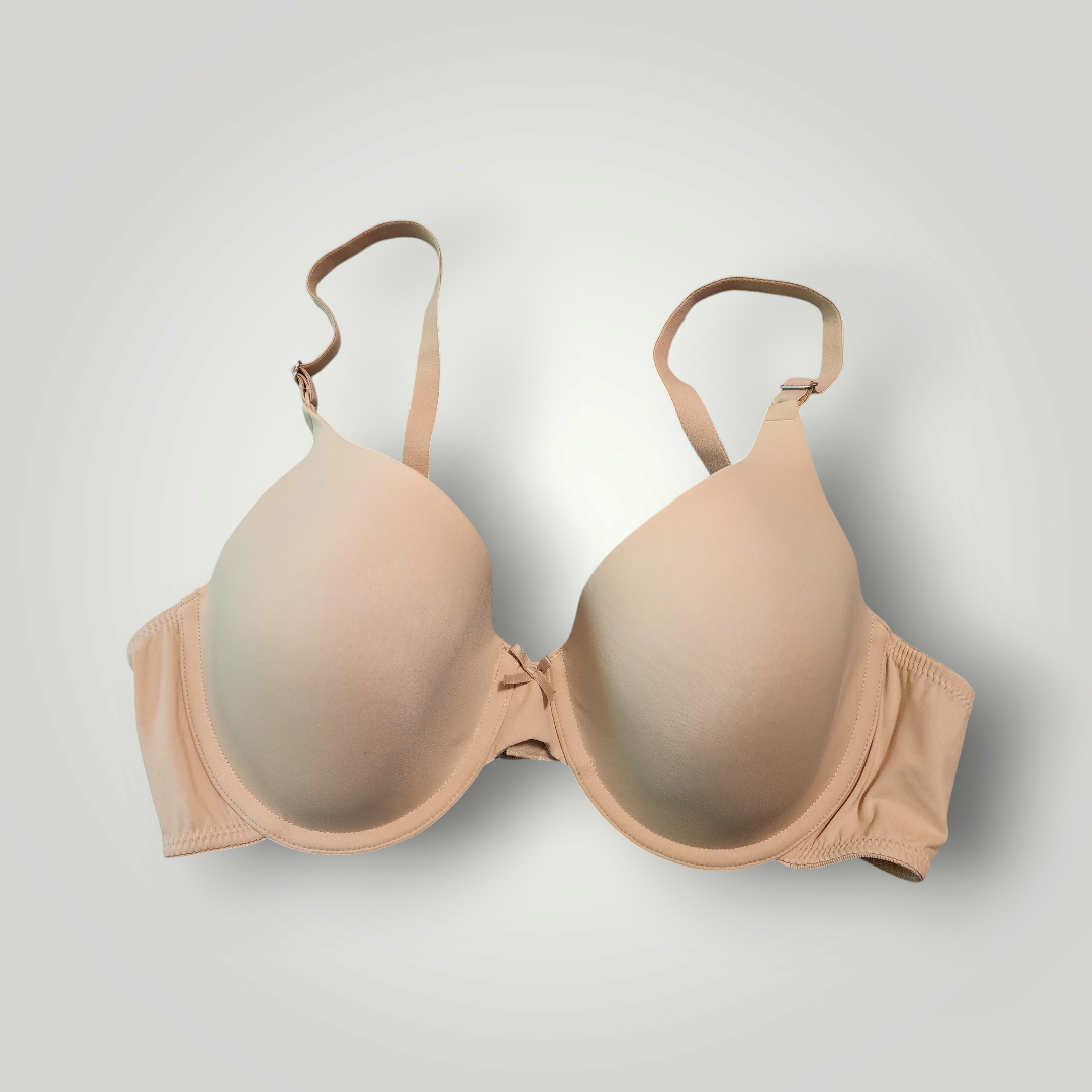 Maidenform Self Expressions Women's T-Shirt Bra, Beige, 38D