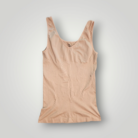 Jockey Generation Nude Slimming Tank Top, Size Large