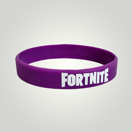 Fortnite Purple Silicone Bracelet