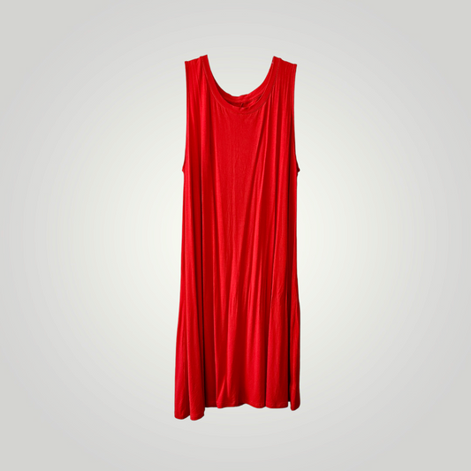 Ava & Viv Red Swing Dress, Size X/14W