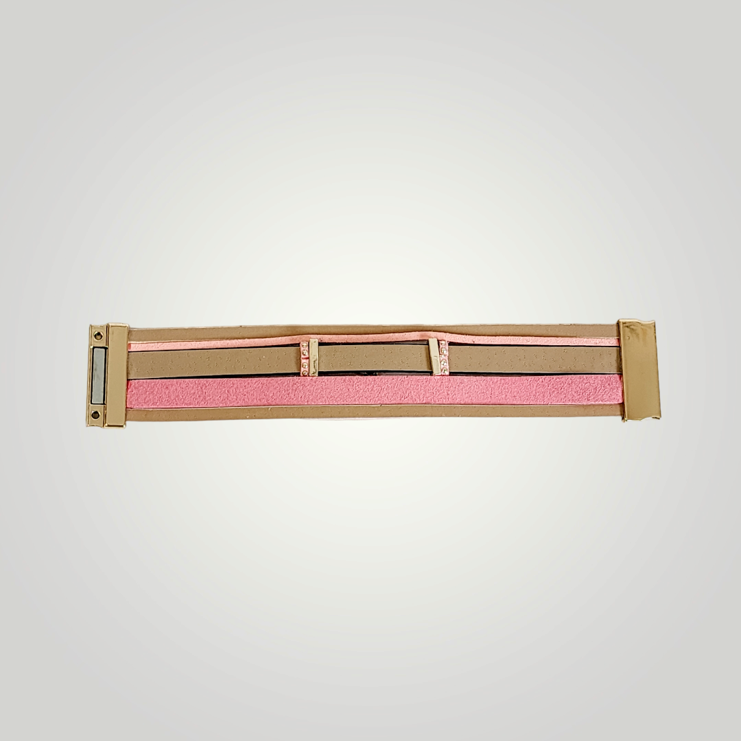 Sammie Jo Pink Bohemian Fashion Bracelet