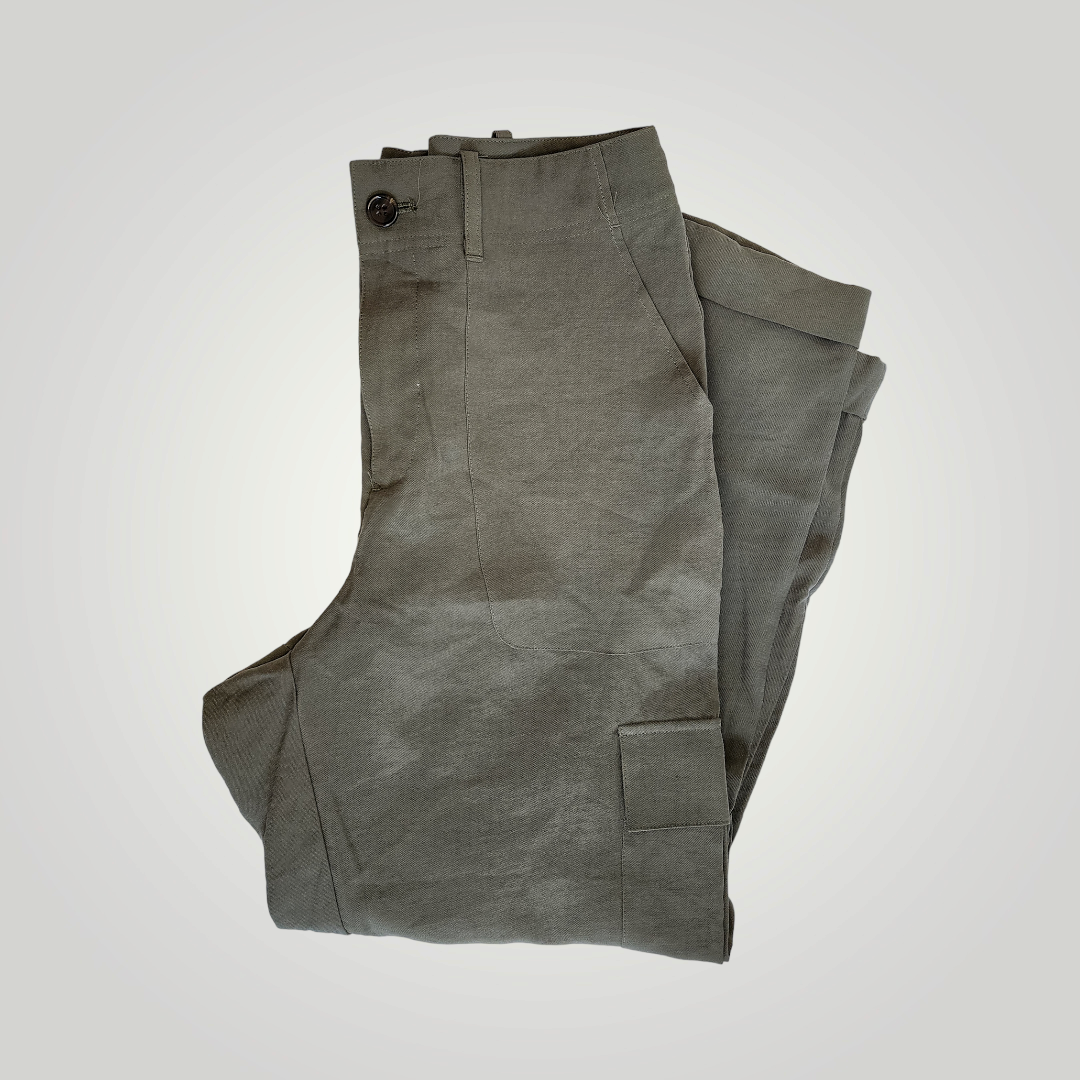 A New Day Olive Green Cargo Pants, Size 2