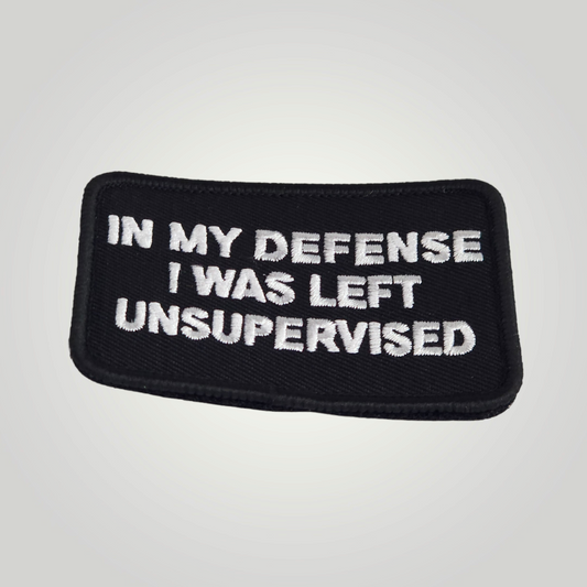 Granny's Goods In My Defense I Was Left Unsupervised Patch